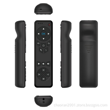 2.4G 6-axis Motion Sensing Air Mouse Universal Remote Control Smart LED HDTV TV Android TV Box Remote Control